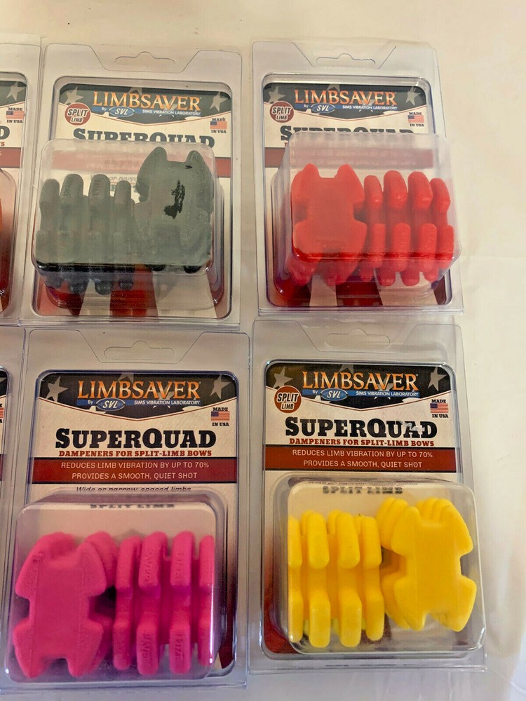 LIMBSAVER SUPERQUAD Split Limb Dampeners