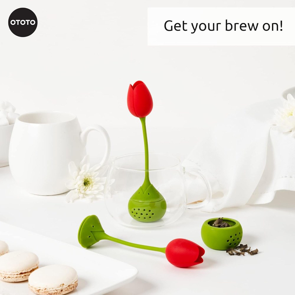 OTOTO Cute Tea Infuser - Loose Leaf Tea Steeper, Tea Accessories, Tea Diffusers,