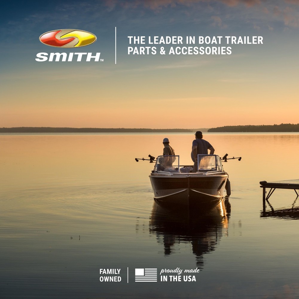 CE Smith 27656A Boat Trailer Post Guide-On LED Light Kit Durable
