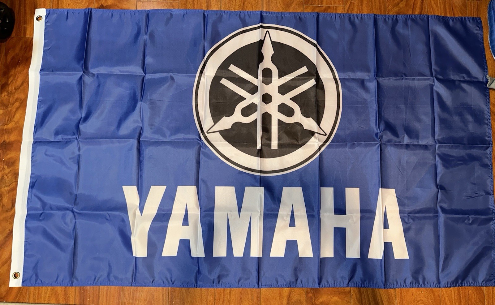 Yamaha Racing 3x5 ft Flag Logo Banner Motorcycle Bike Moto GP Garage Fan Gift