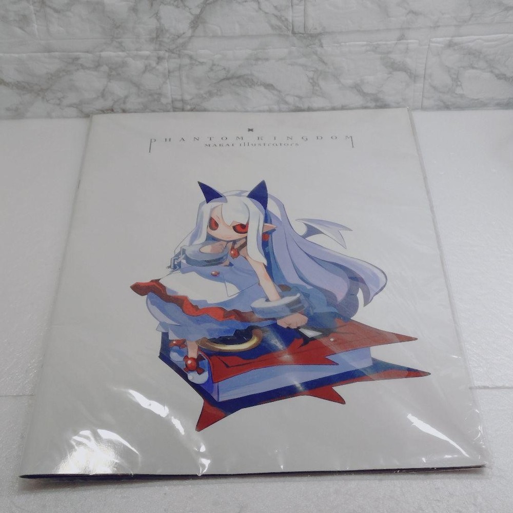 [New and unopened] Phantom Kingdom Illustration Collection