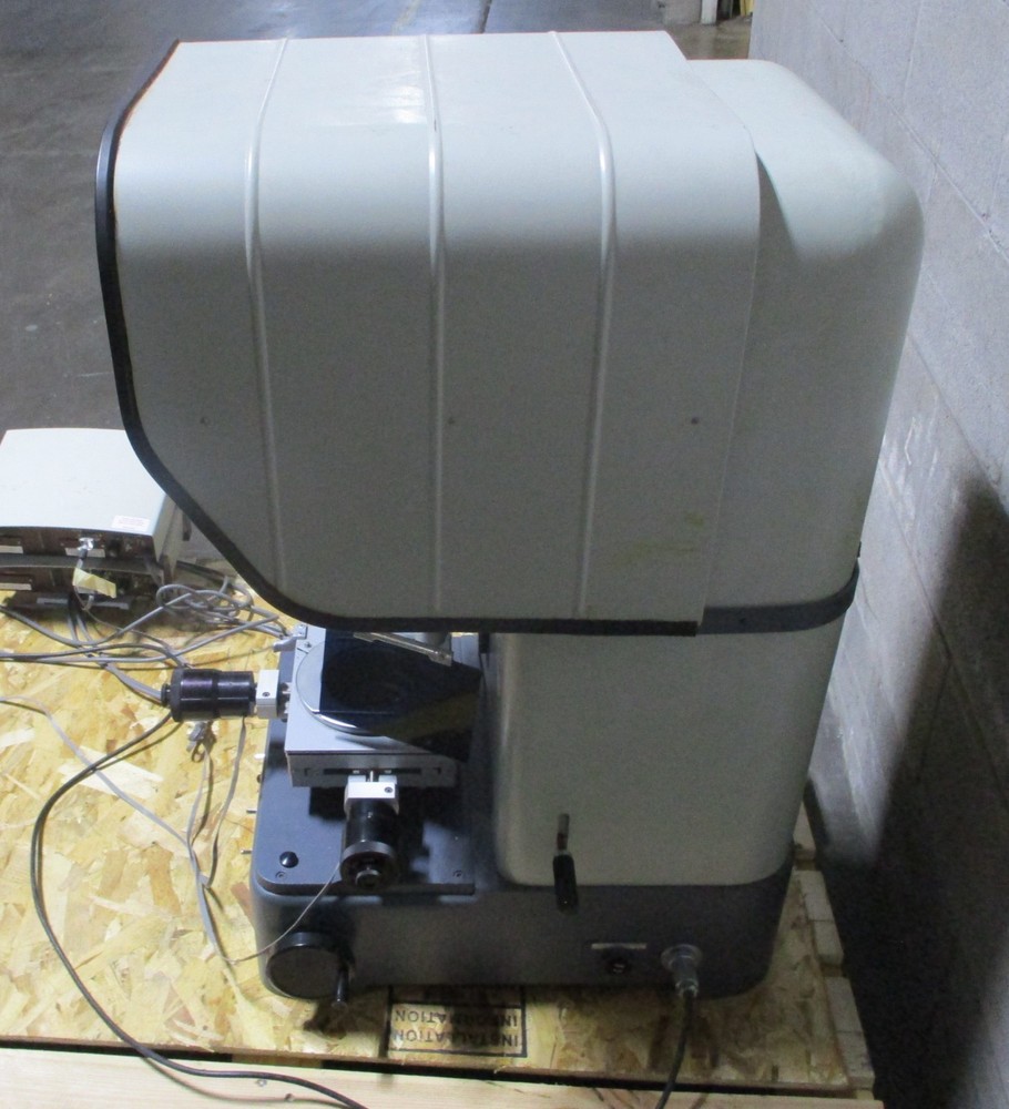Nikon 6C-2 Optical Comparator Profile Projector w/ 2 Boeckeler 3486-1 Microcode