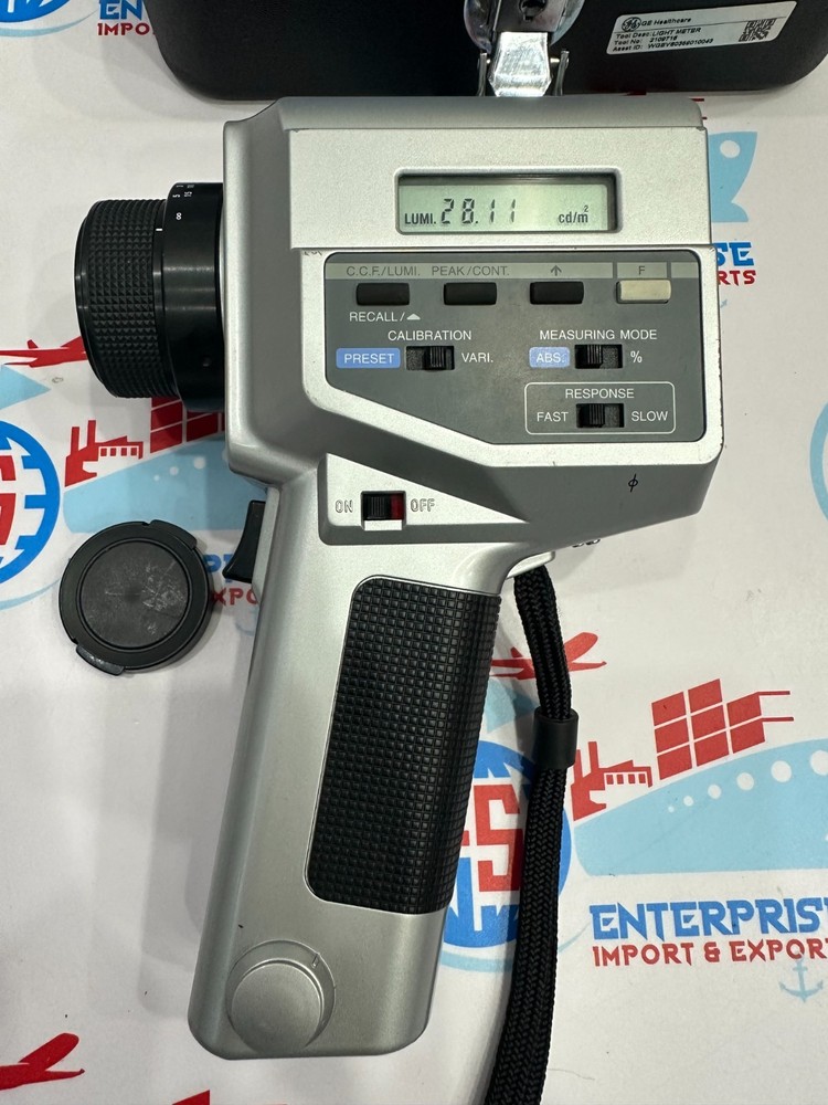 Konica Minolta LS-100 Luminance Meter - Measuring Instruments