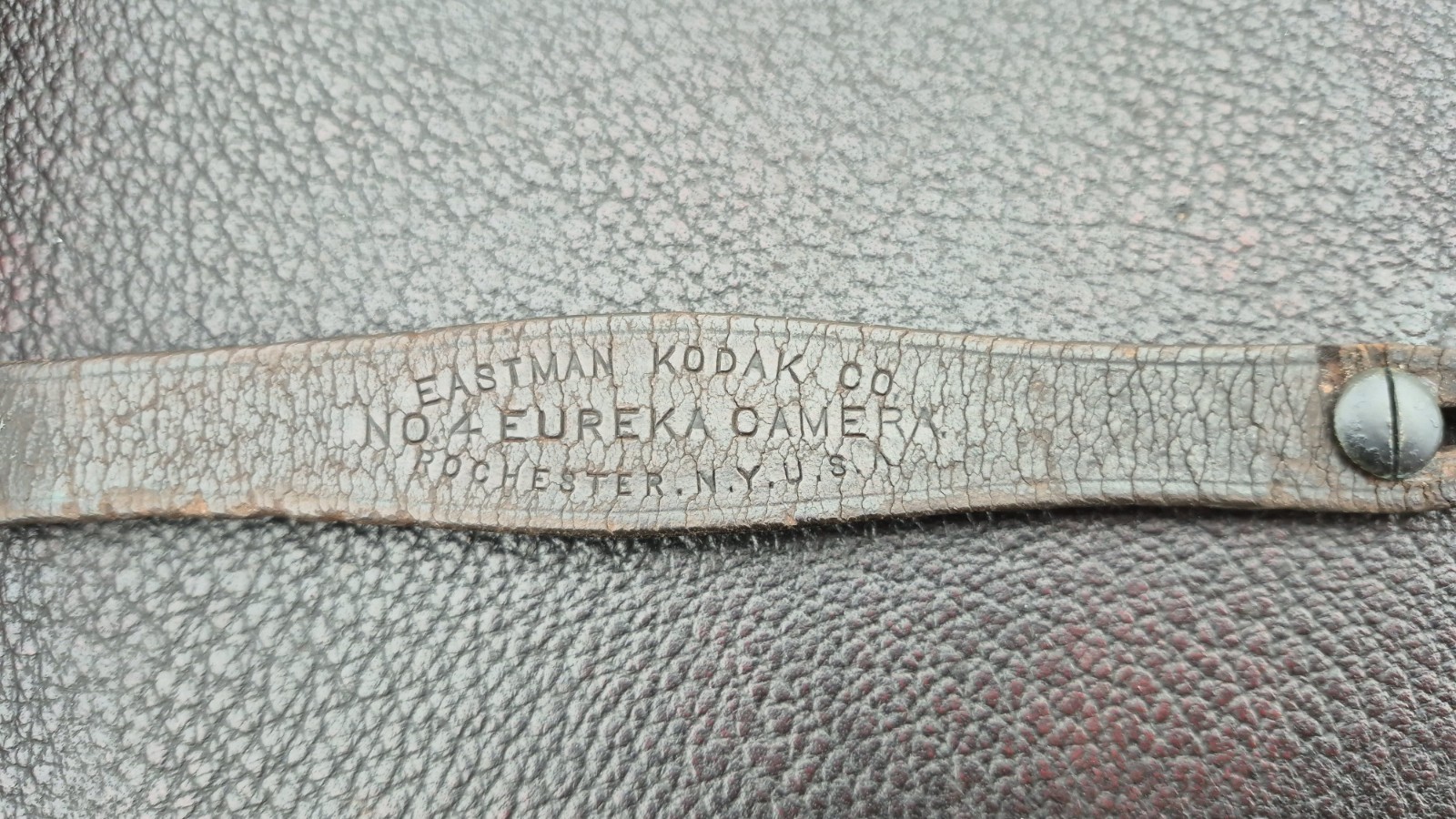 Kodak Eureka Number 4 Box Camera 1899