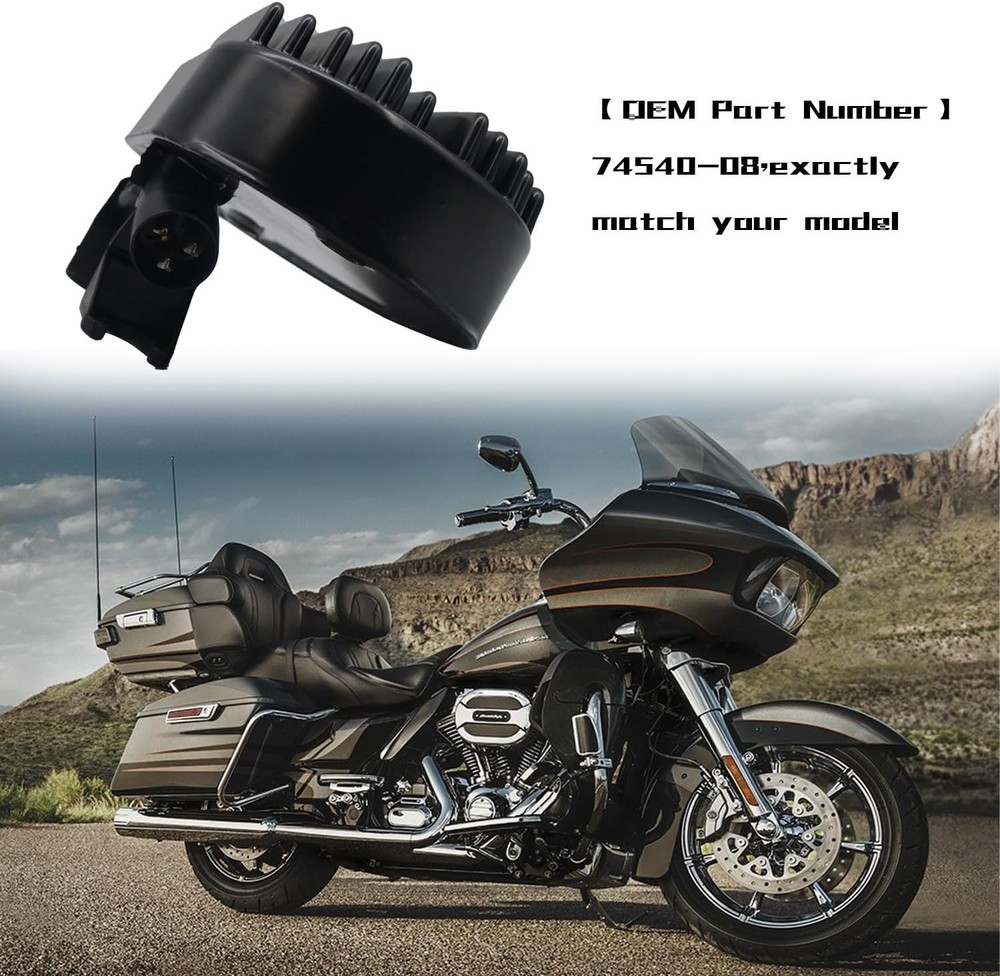 Voltage Regulator Rectifier Replacement for Harley Davidson Softail Replacement