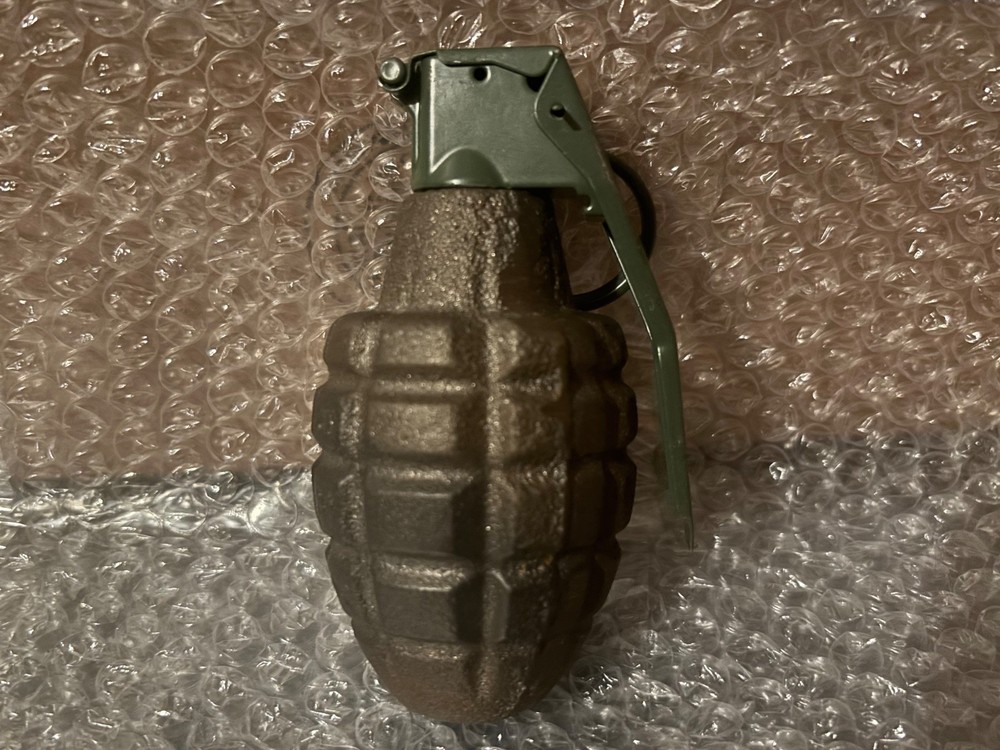 Sinners (2025) Smoke’s grenade Screen Used Prop
