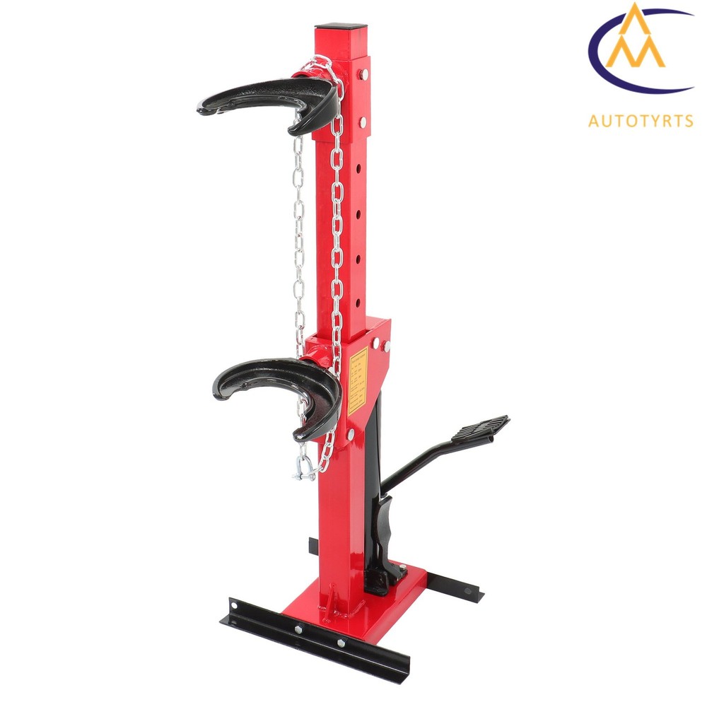 Coil Spring Compressor Red Auto Strut Hydraulic Compressor Removing Tool 4.5T