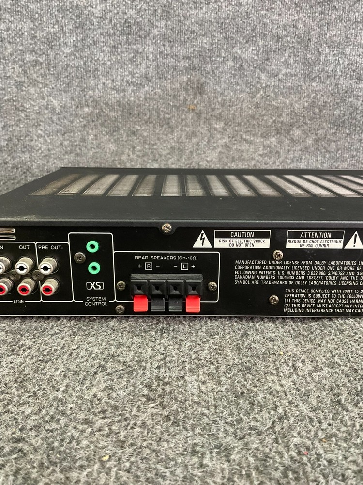 Kenwood SS‑79 Processor AV Surround Sound with Digital Delay System