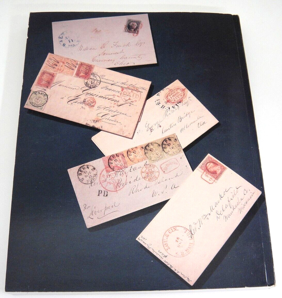 Wolffers Stamp Auction Catalog 1992 Covers Provisionals Confederate War Duck