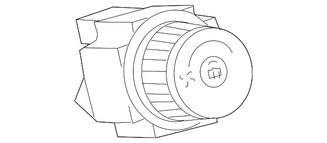 Genuine HVAC Blower Control Switch 55902-21110