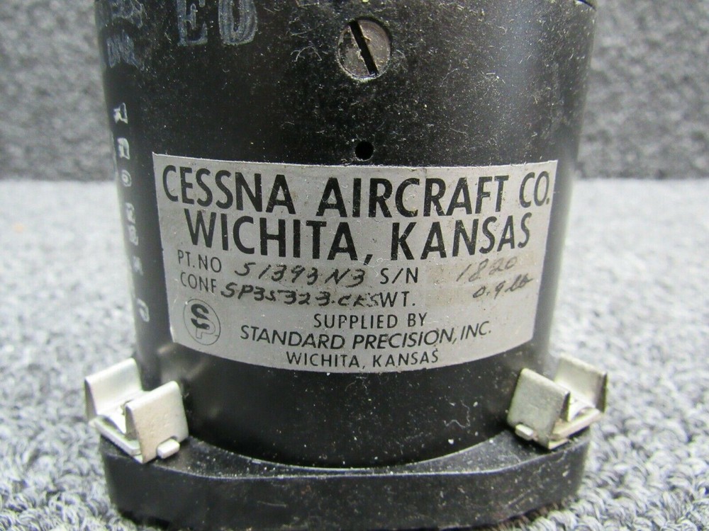 51393N3 Cessna / Standard Fuel Flow Indicator