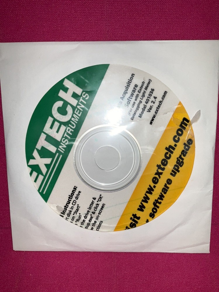 Extech 401036 Datalogging Light Meter