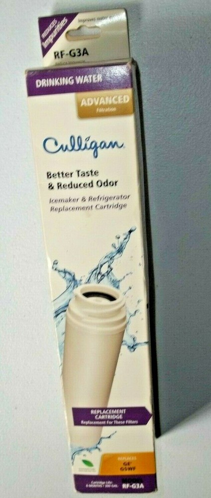Culligan RF-G3A Advanced Filtration Refrig Water Filter - New
