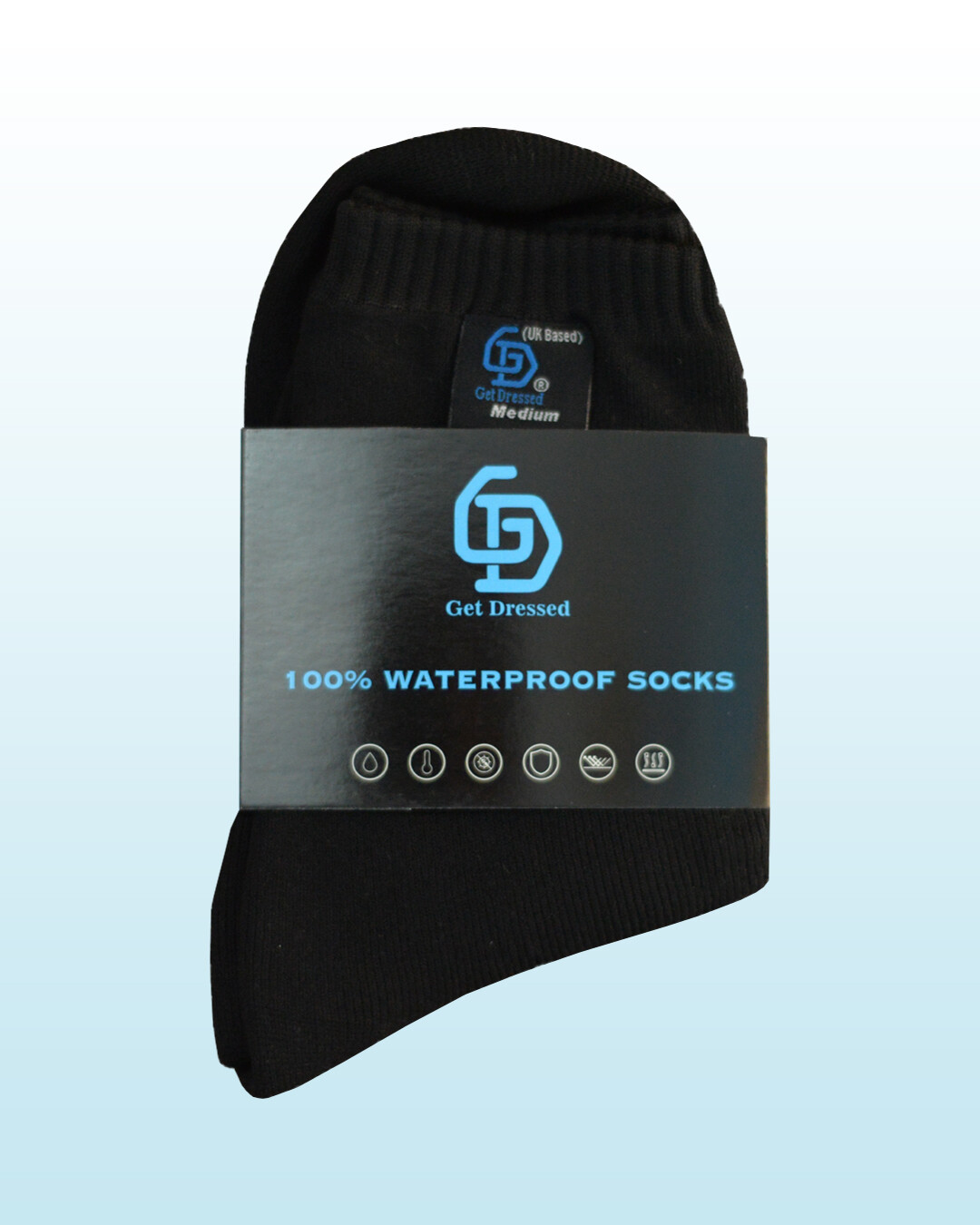 Waterproof Wudhu (Masah) Socks 100% Sharia'h Compliant