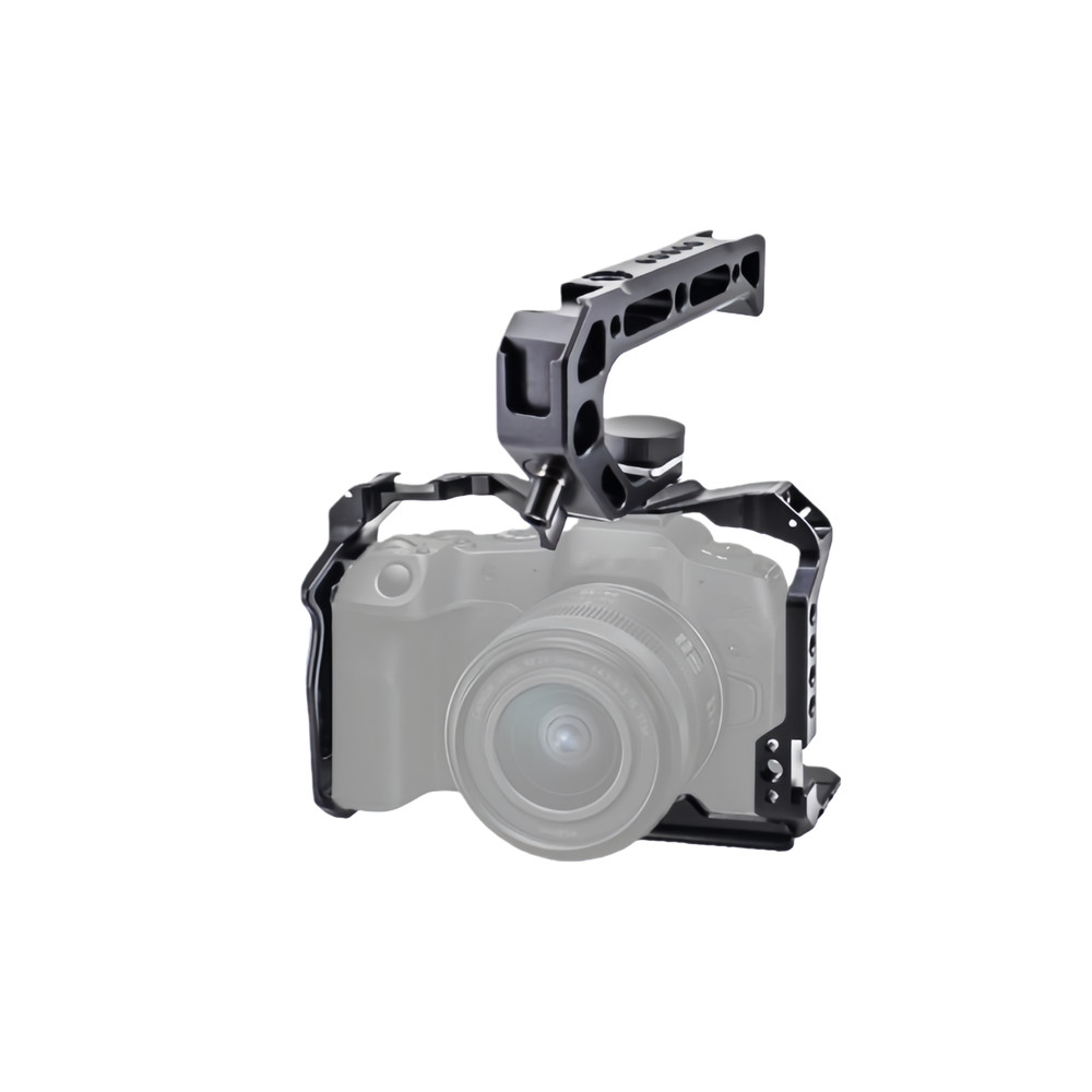 Camera cage quick release stabilizer suitable for Canon EOS R8 expansion