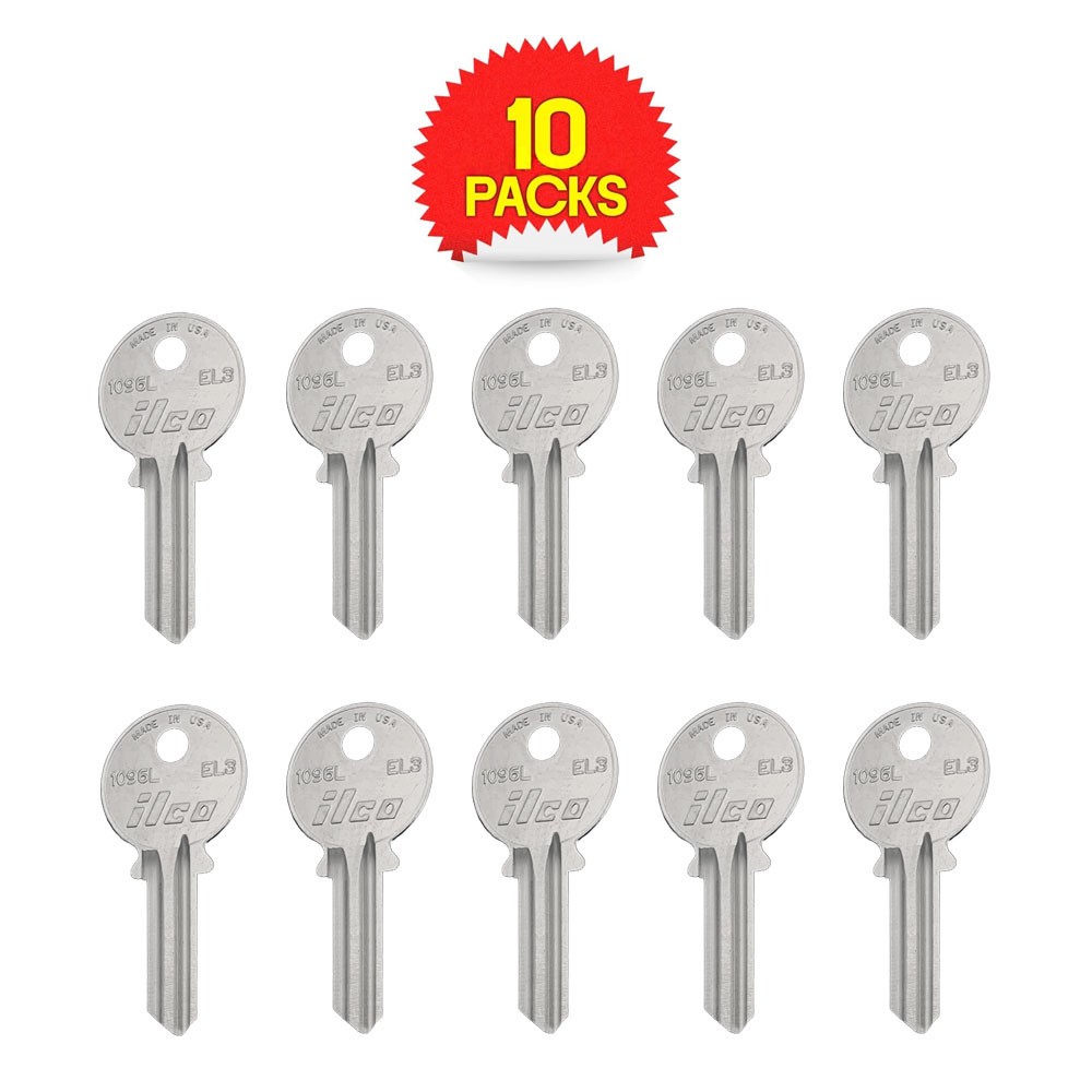 EL3 / 1096L Key Blank BRASS