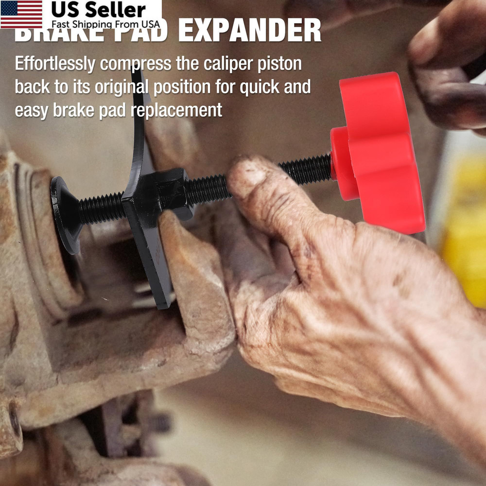 WORKPRO Brake Pad Spreader, Disc Spreader Tool, Standard