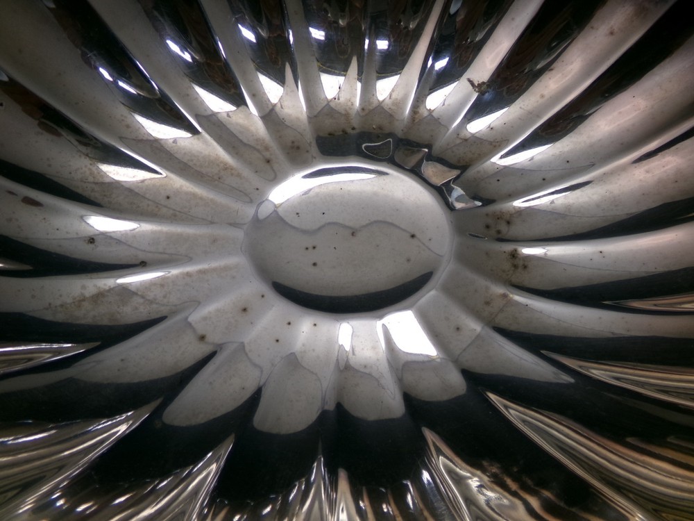 Vintage Silver Plated Scalloped Serving Dish, Reed & Barton, 12.5x10.25, Oval