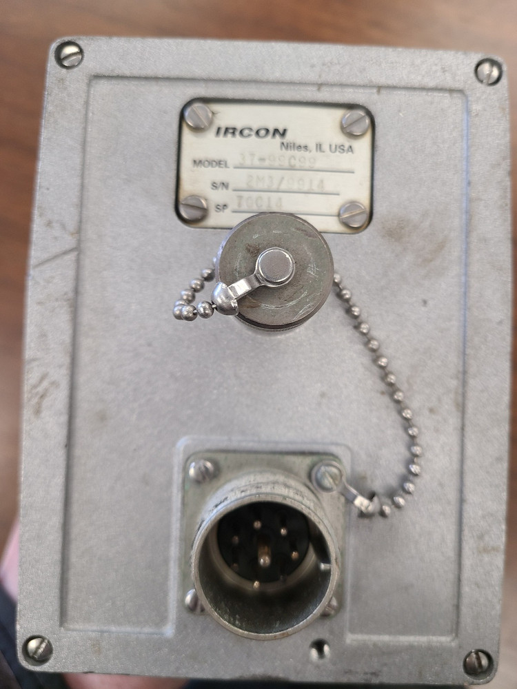 IRCON Modline 3 Infrared pyrometer model 37-99C99
