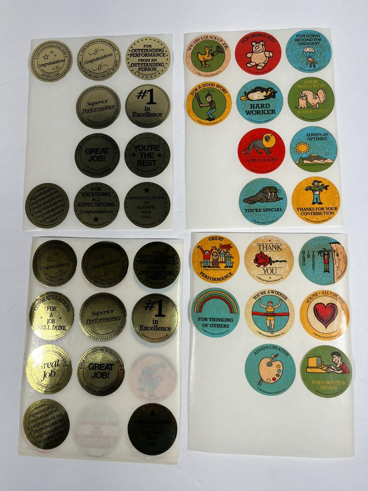 Springboard Certificate Maker/Certificate Library Software for Apple II 5.25"