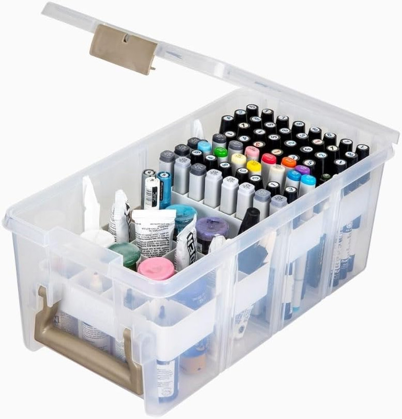 6935AC Semi Satchel with Accessory Trays