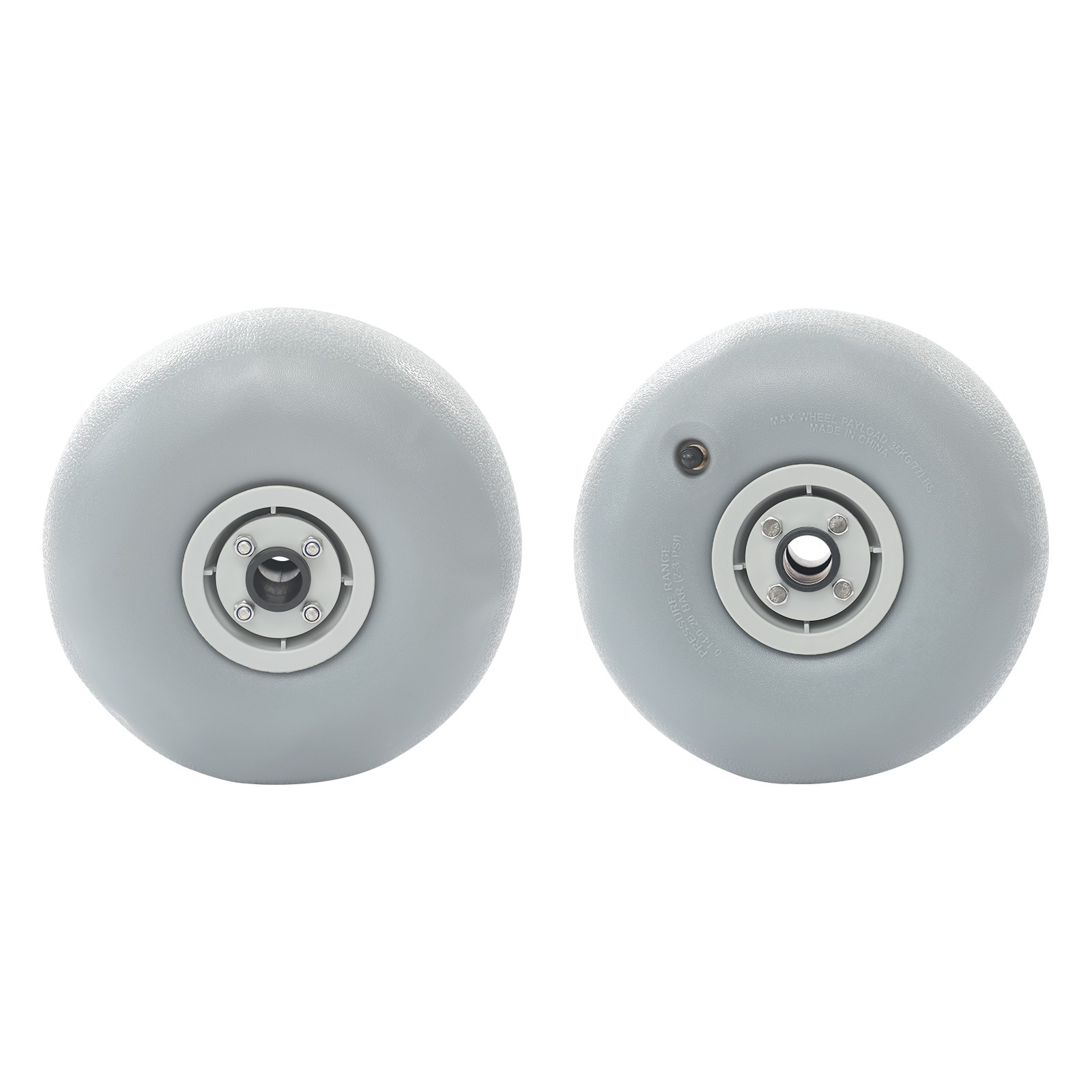 9*5in Beach Cart Balloon Wheels 22mm Replacement Sand Tires 2 Pack HOT