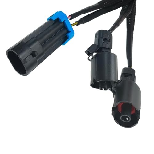 LS Gen 3 Knock Sensor Relocation Extension Harness 41'' Compatible with LS1