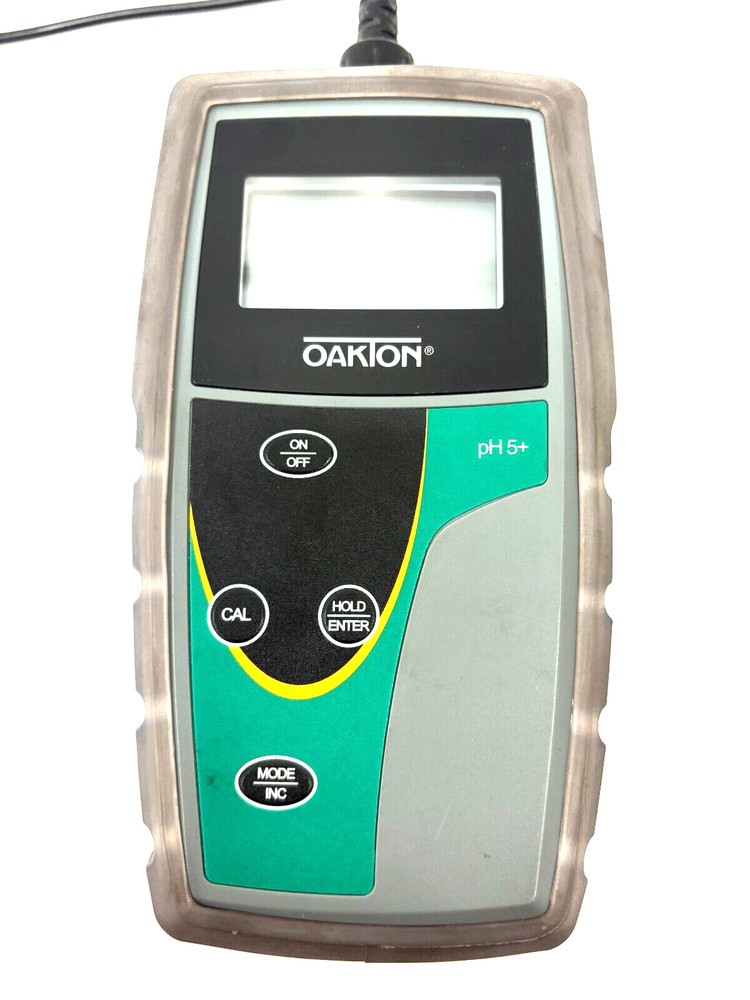 OAKTON 920611 PH 5+ HANDHELD METER WITH PH PROBE