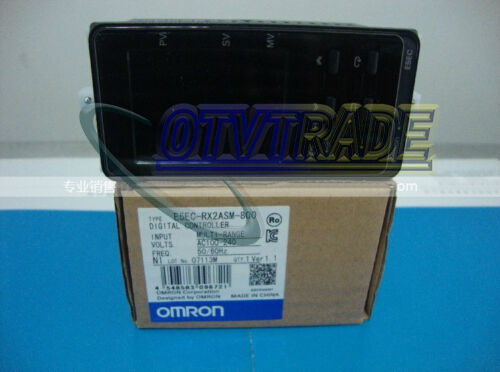 ONE Omron Temperature Controller E5EC-RX2ASM-800 100-240VAC NEW