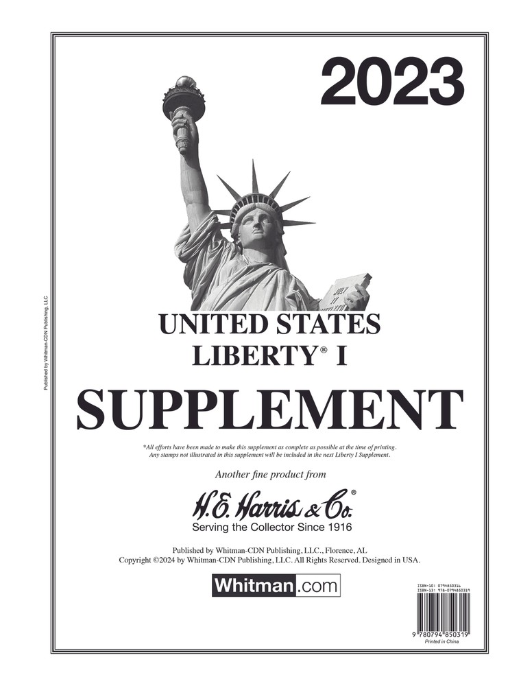 H.E. Harris 2023 U.S. Liberty I Supplement