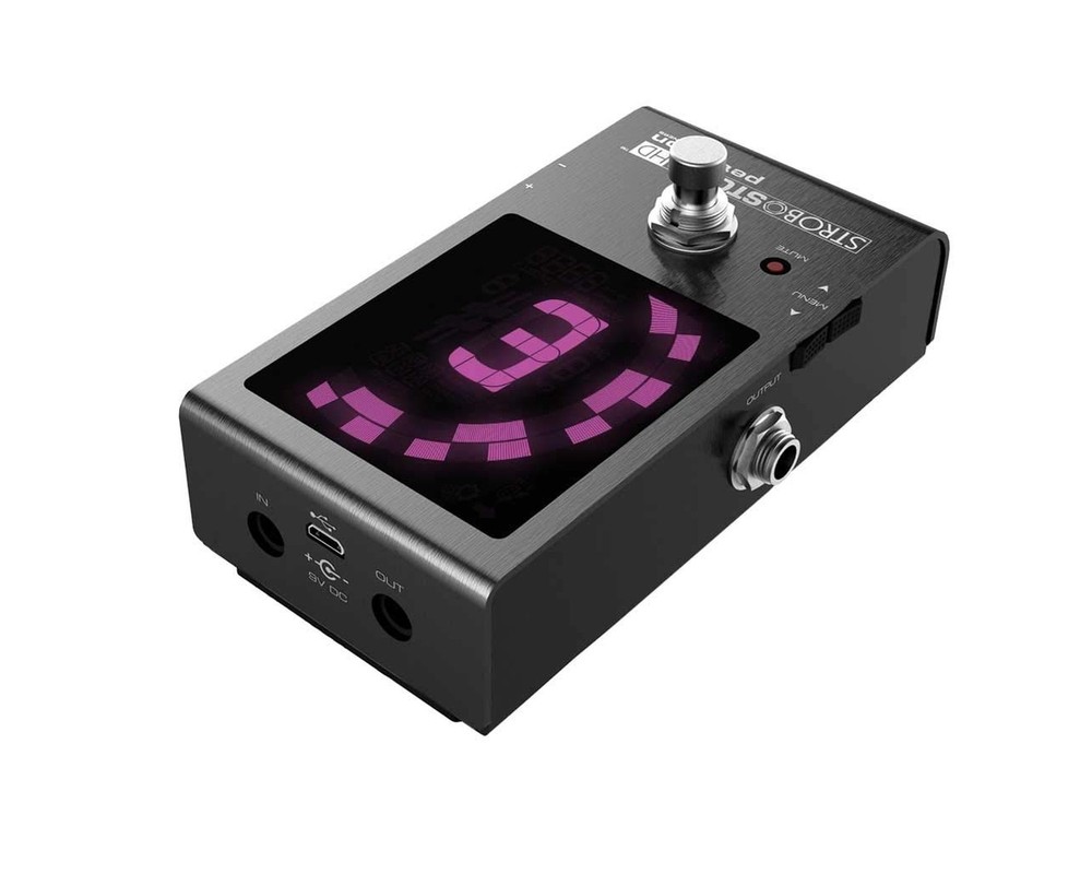 Peterson StroboStomp HD Guitar Tuner (403884)