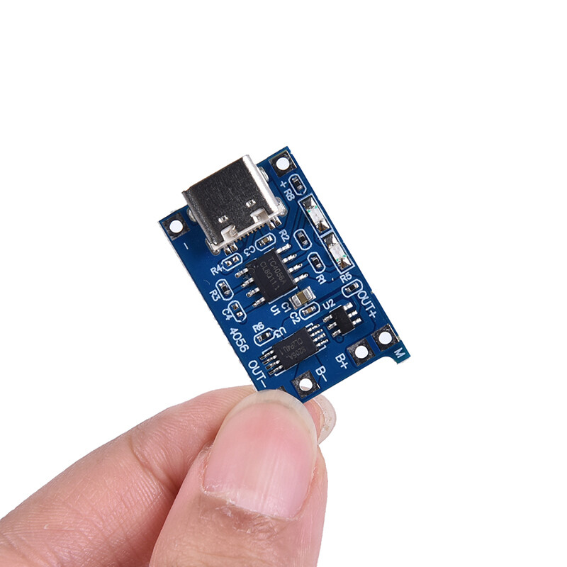 5PCS type-c USB 5V 1A 18650 TP4056 Battery Charger Module Charging