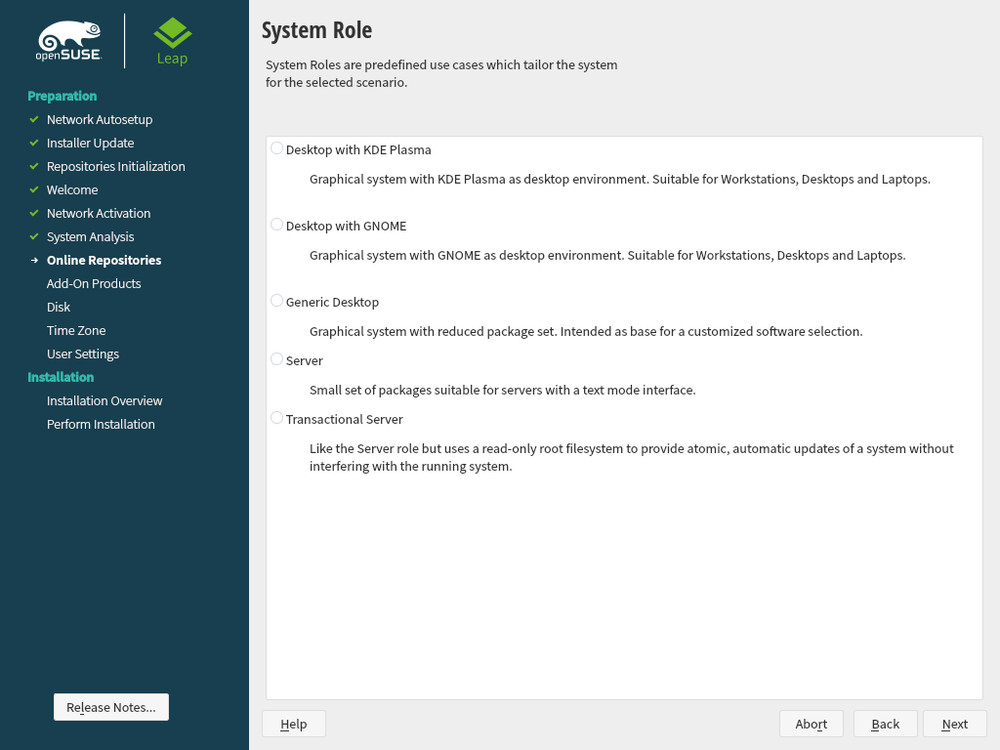 openSUSE Leap 16 64 BIT Linux desktop , Suse Linux DVD