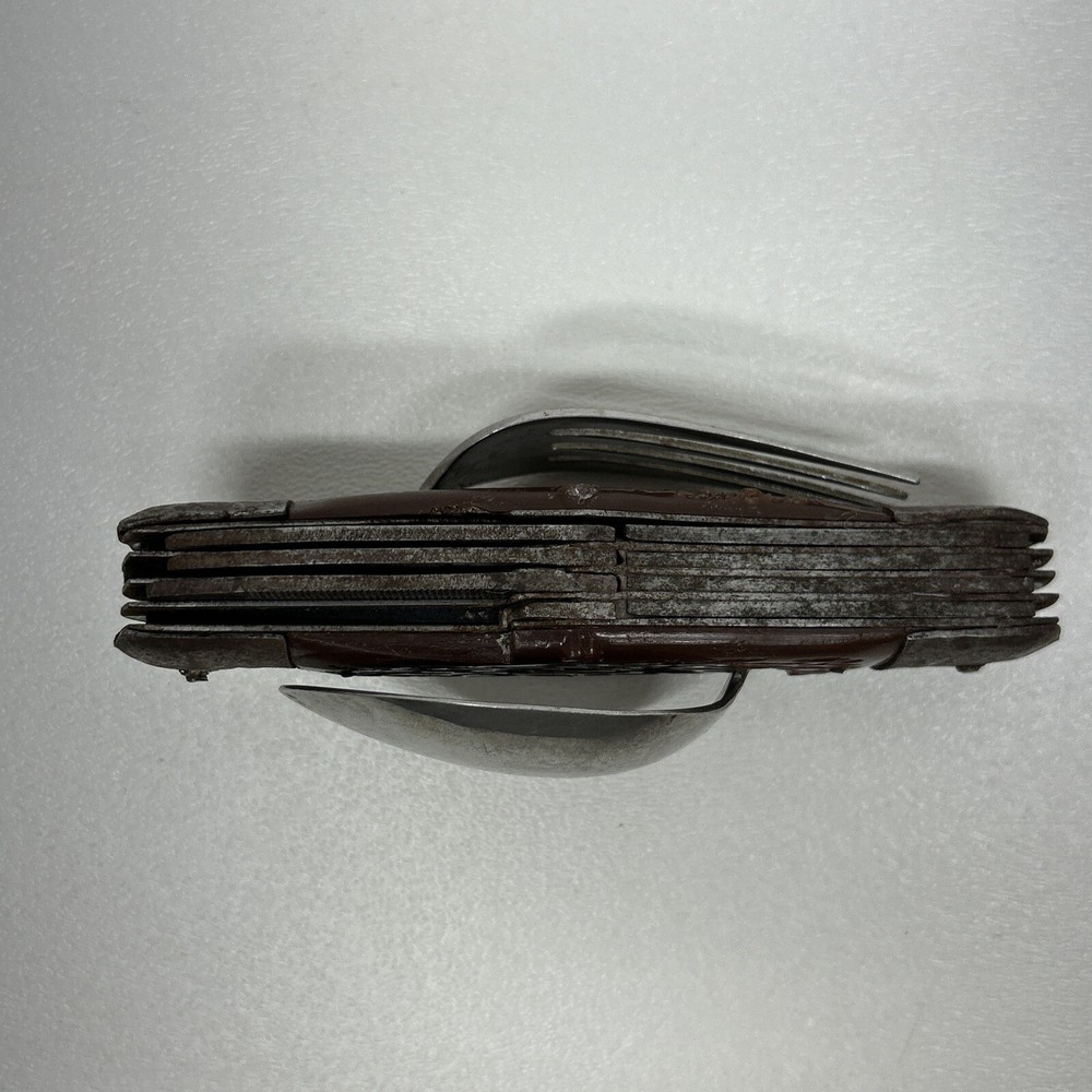 Vintage Multi-Functional Camping Survival Pocket Knife Tool