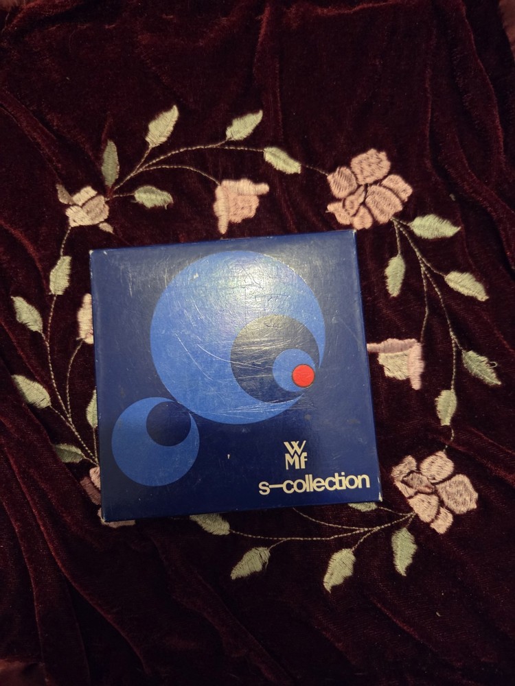 WMF S-Collection Silver 6" Dish 6331 350 Made in Germany