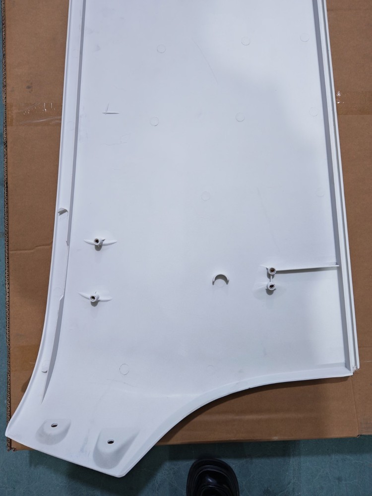 Cab Fairing Upper Left Driving Side For Freightliner Cascadia 2008-2024