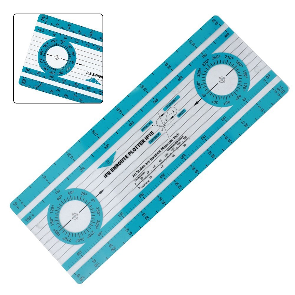 Ergonomic Marine Parallel Ruler Reliable Navigation Tool for Surveying