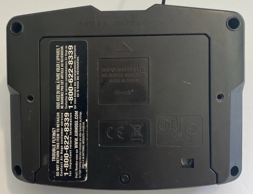 Spin Master Air Hogs Axis 300x RC Helicopter 3 And Remote. Read Description