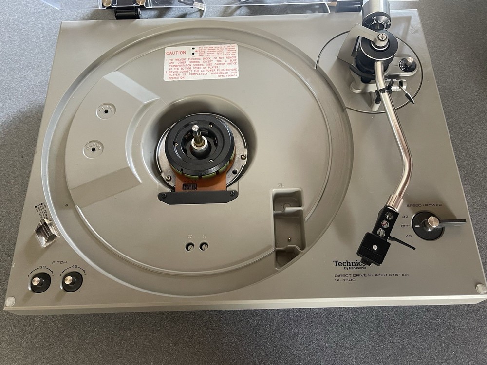 Technics SL-1500 / Empire 2000