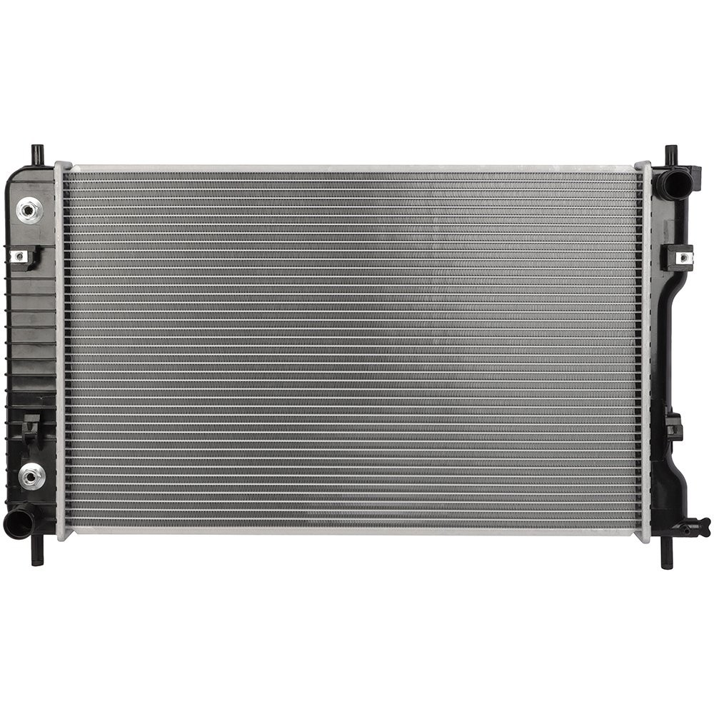 Radiator & AC Condenser Cooling Kit For 2010-2016 Chevrolet Equinox GMC Terrain