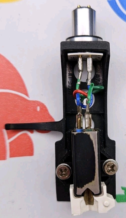 SHURE M44-7 Phono Cartridge & Technics Headshell