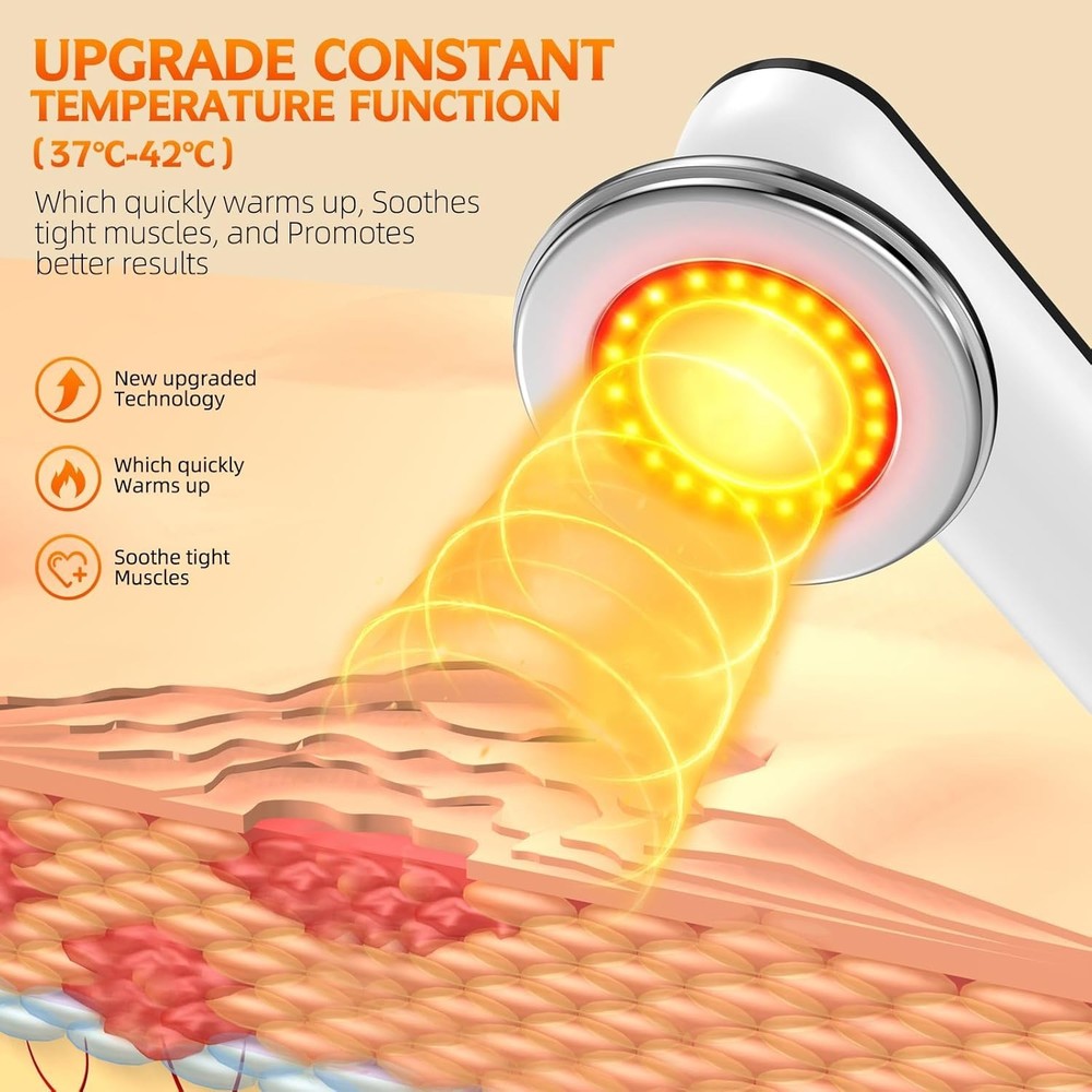 Wireless Body Slimming Massager - Heat Technology