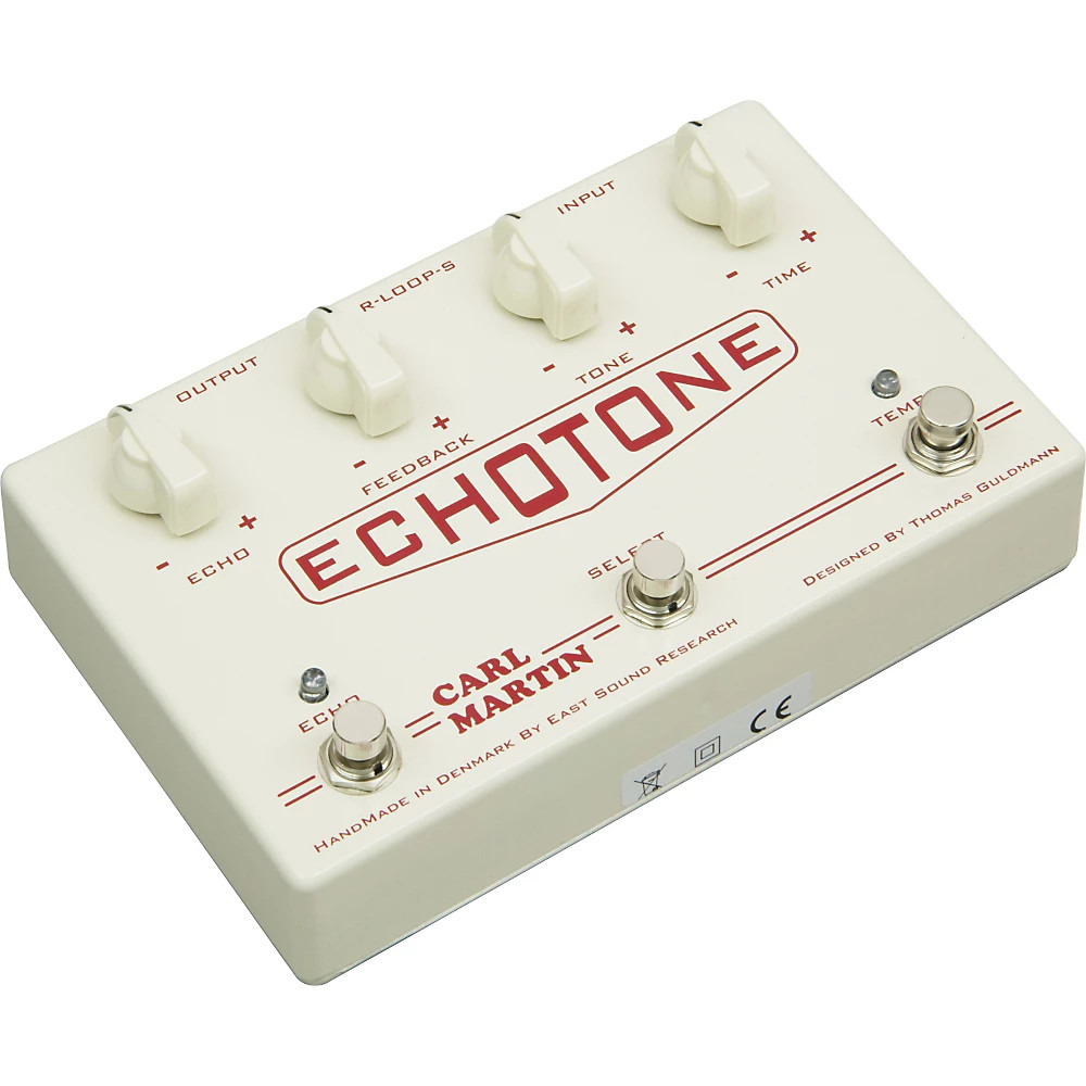 Carl Martin EchoTone Delay Guitar Effects Pedal