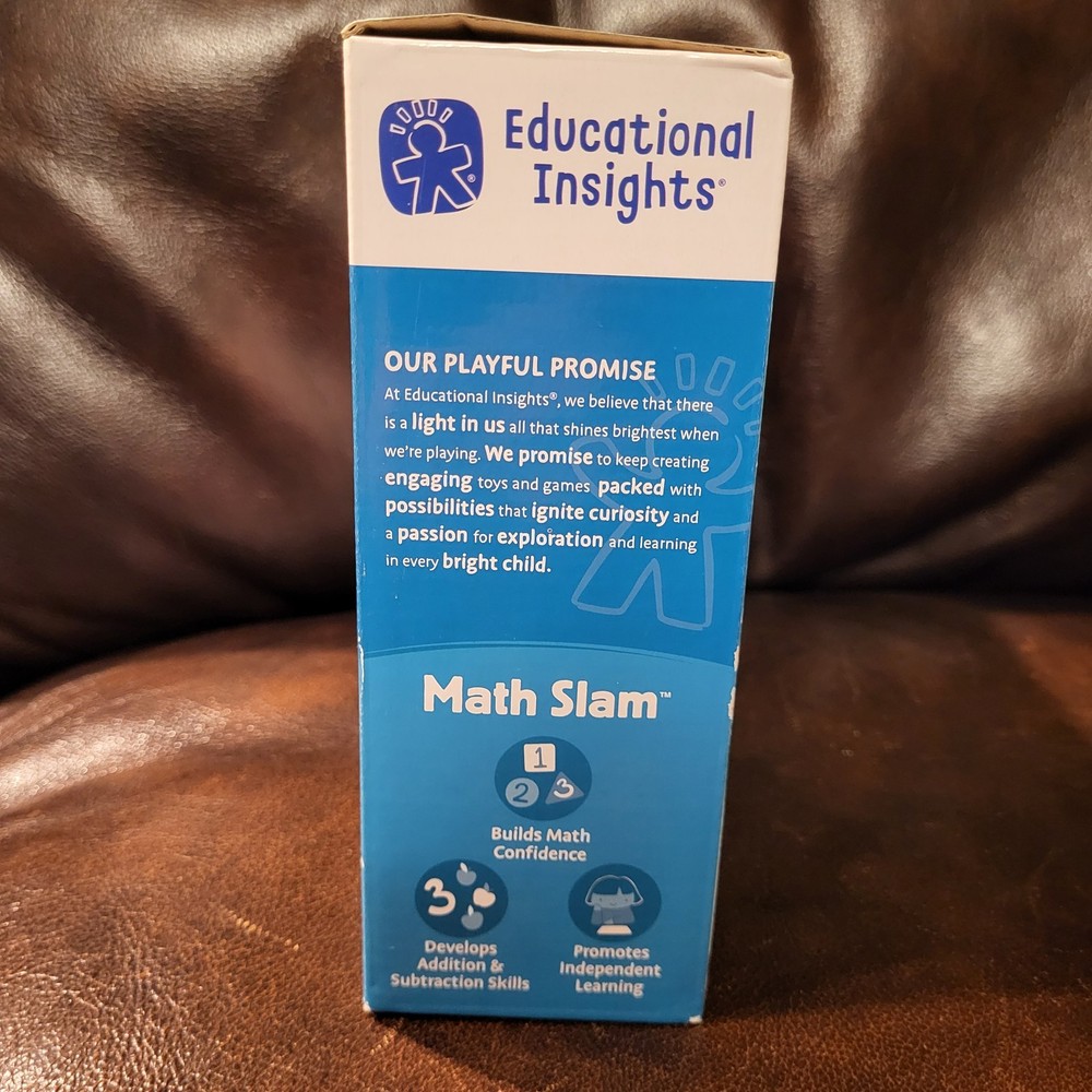New In Box Math Slam Educational Insights Electronic Game