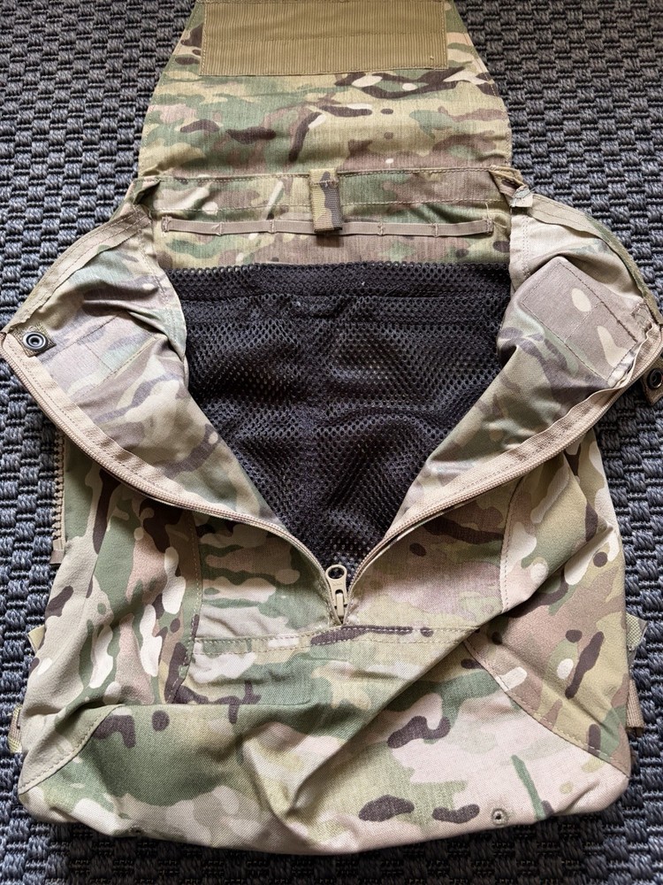 Crye Precision Pack Zip On Back Panel 2.0 BLCZP5 Multicam Large/ X-Large