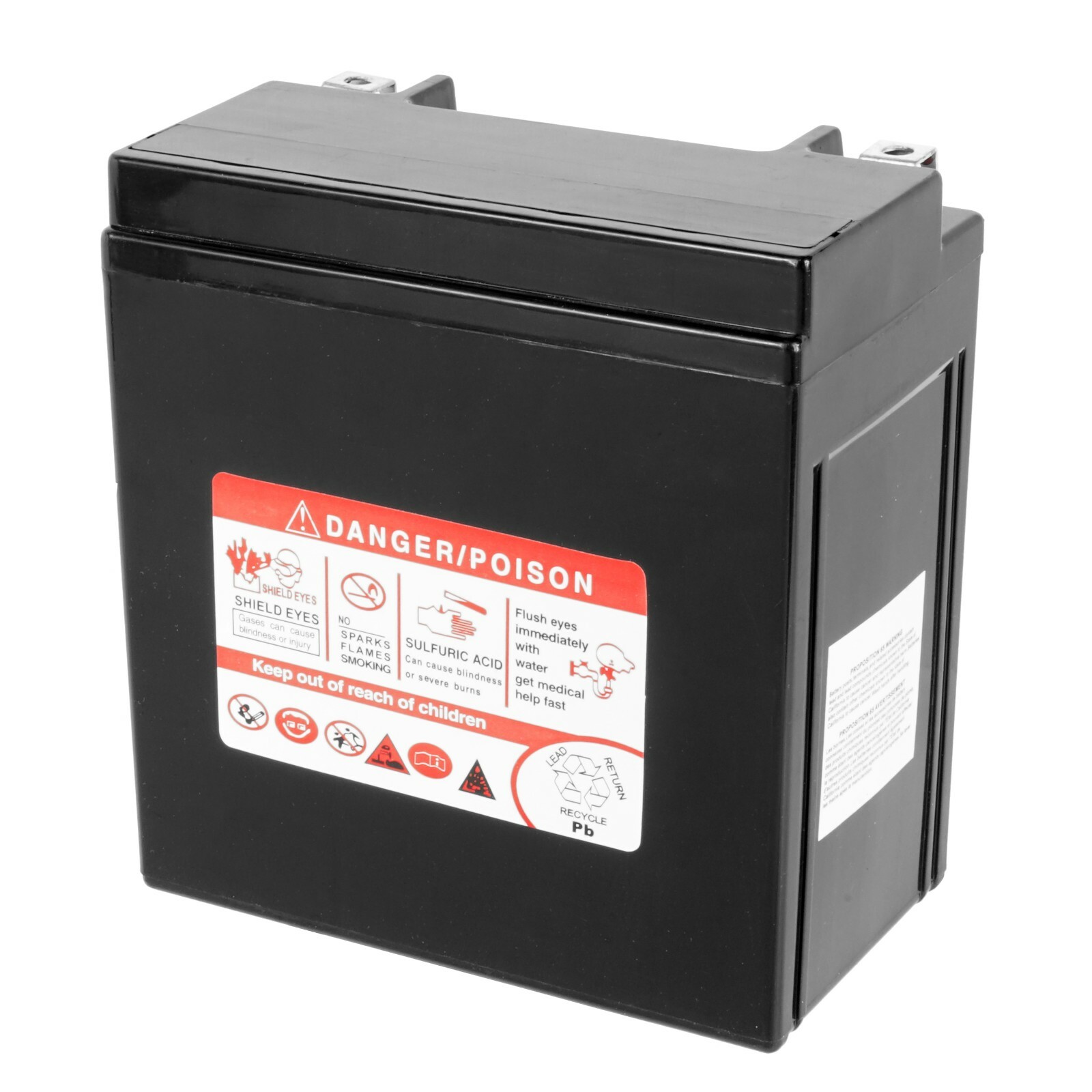 Caltric AGM Battery for Polaris 550 Indy 2014 2015 2016 2017 2018 / 4013045