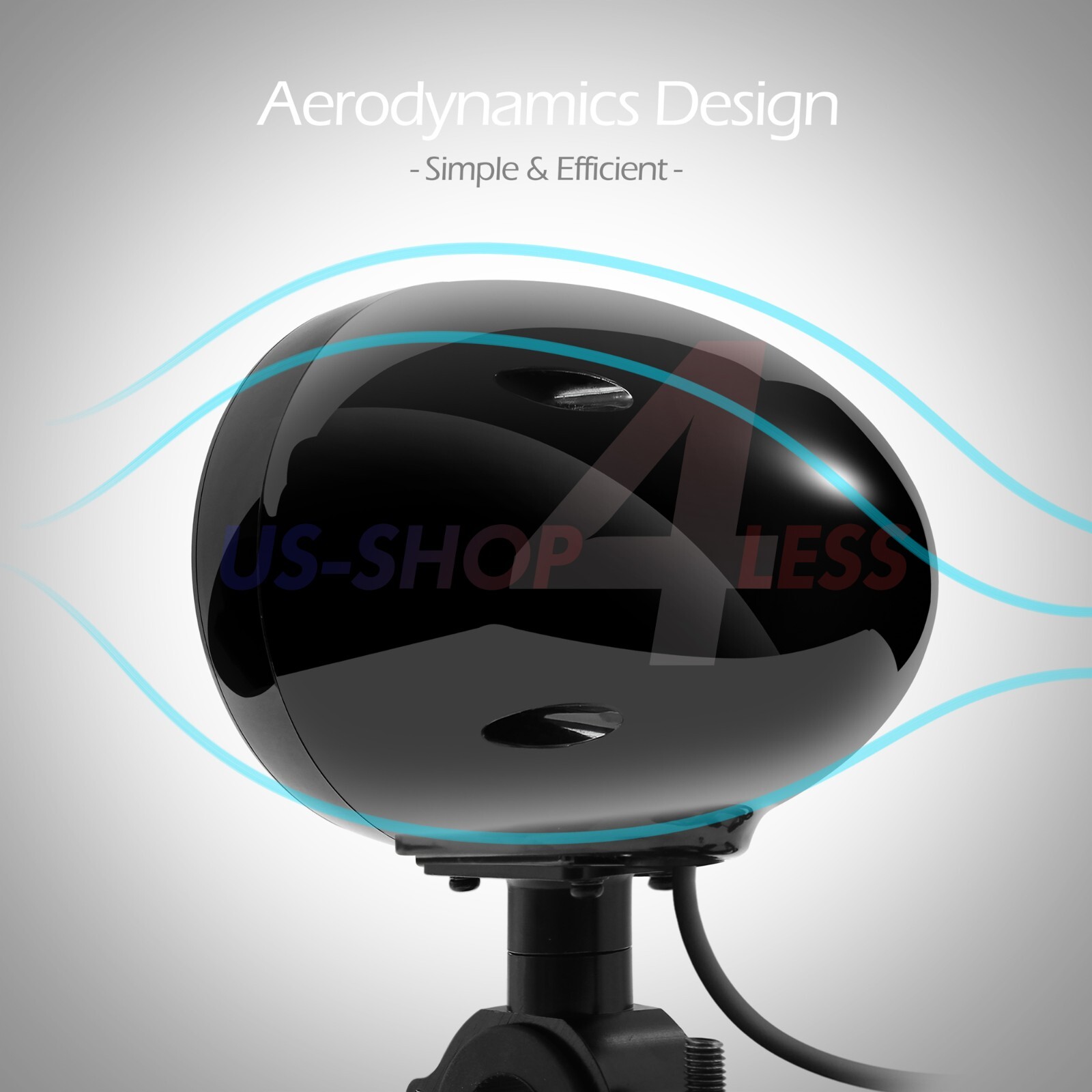 1000W AMP Waterproof Bluetooth Stereo 4 Speakers Audio Music System Radio Harley