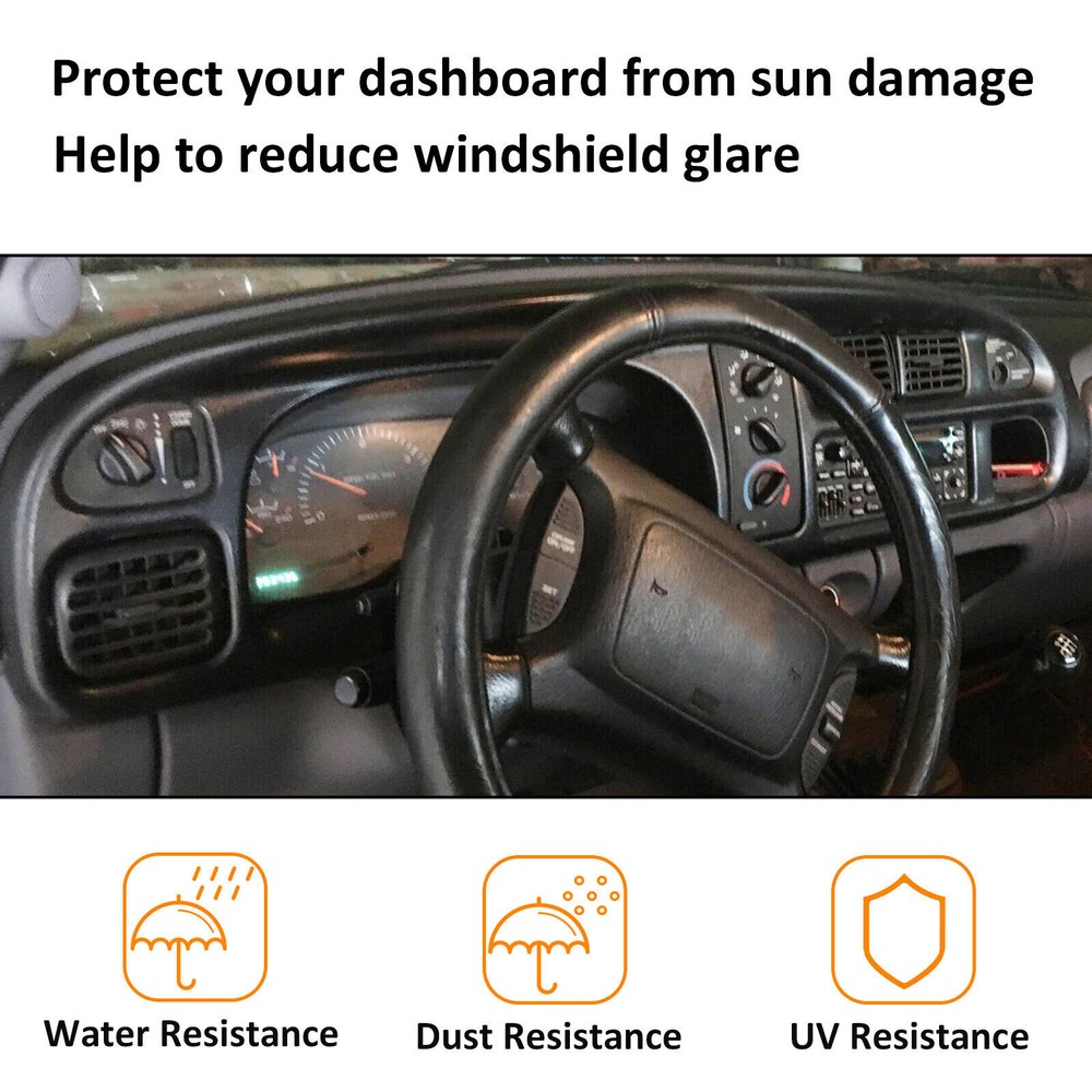 For Dodge Ram 1500 2500 3500 1998-2002 Instrument Panel Dash Gauge Bezel