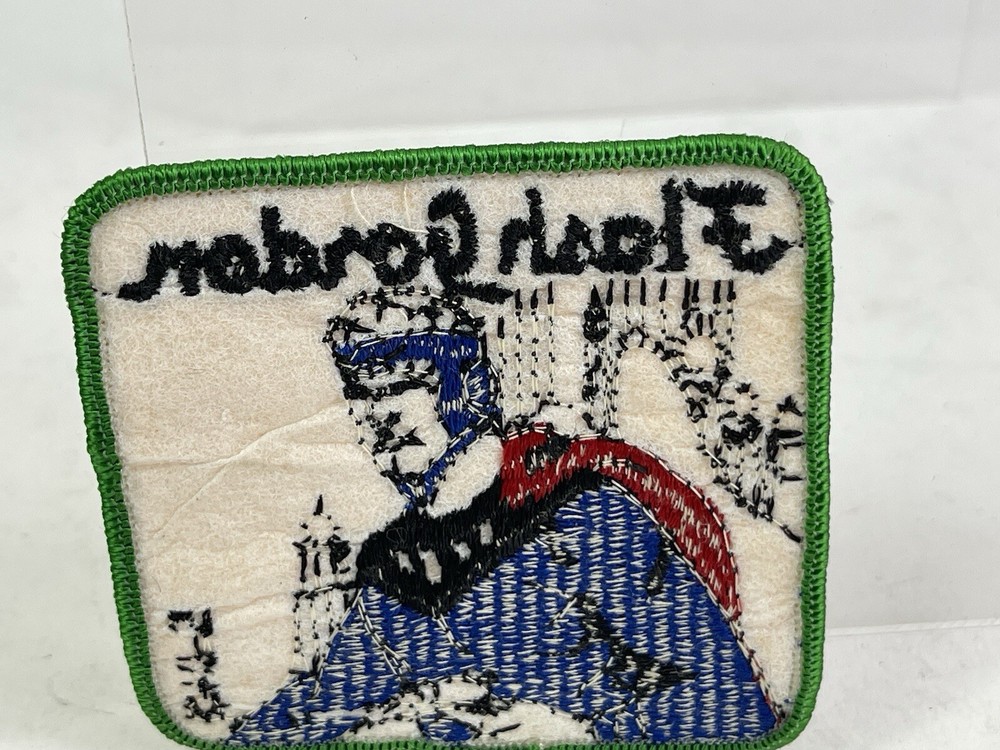 FLASH GORDON PATCH Unused Embroidered Vintage