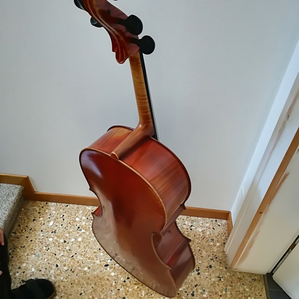 Violoncello JAY HAIDE 4/4 modello Stradivari finitura Ancienne